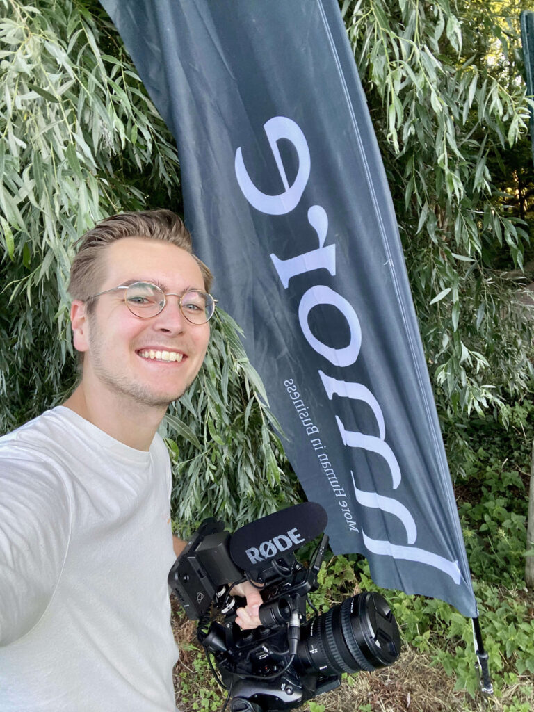 Videoproductie op locatie