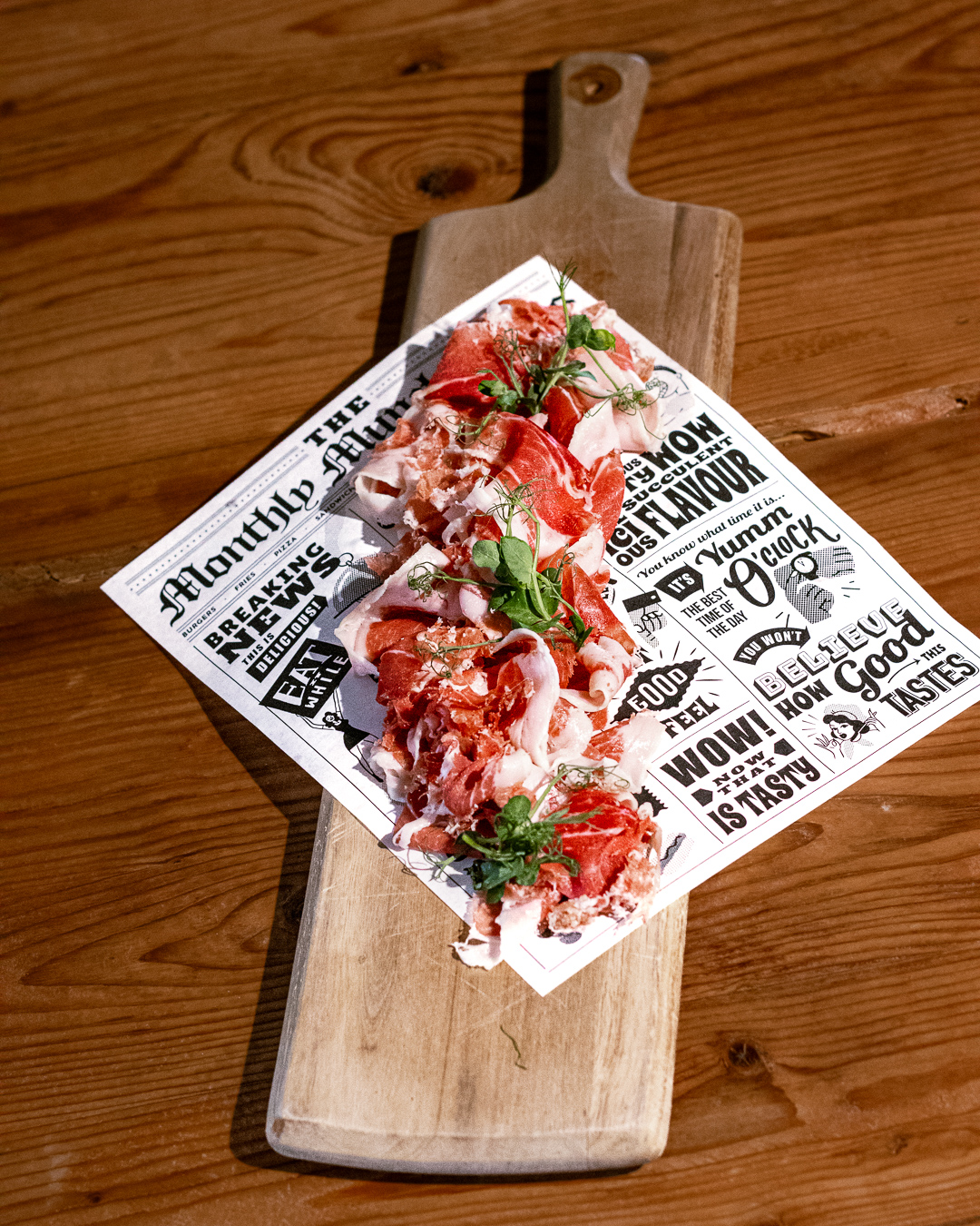 Eindresultaat van een contentshoot